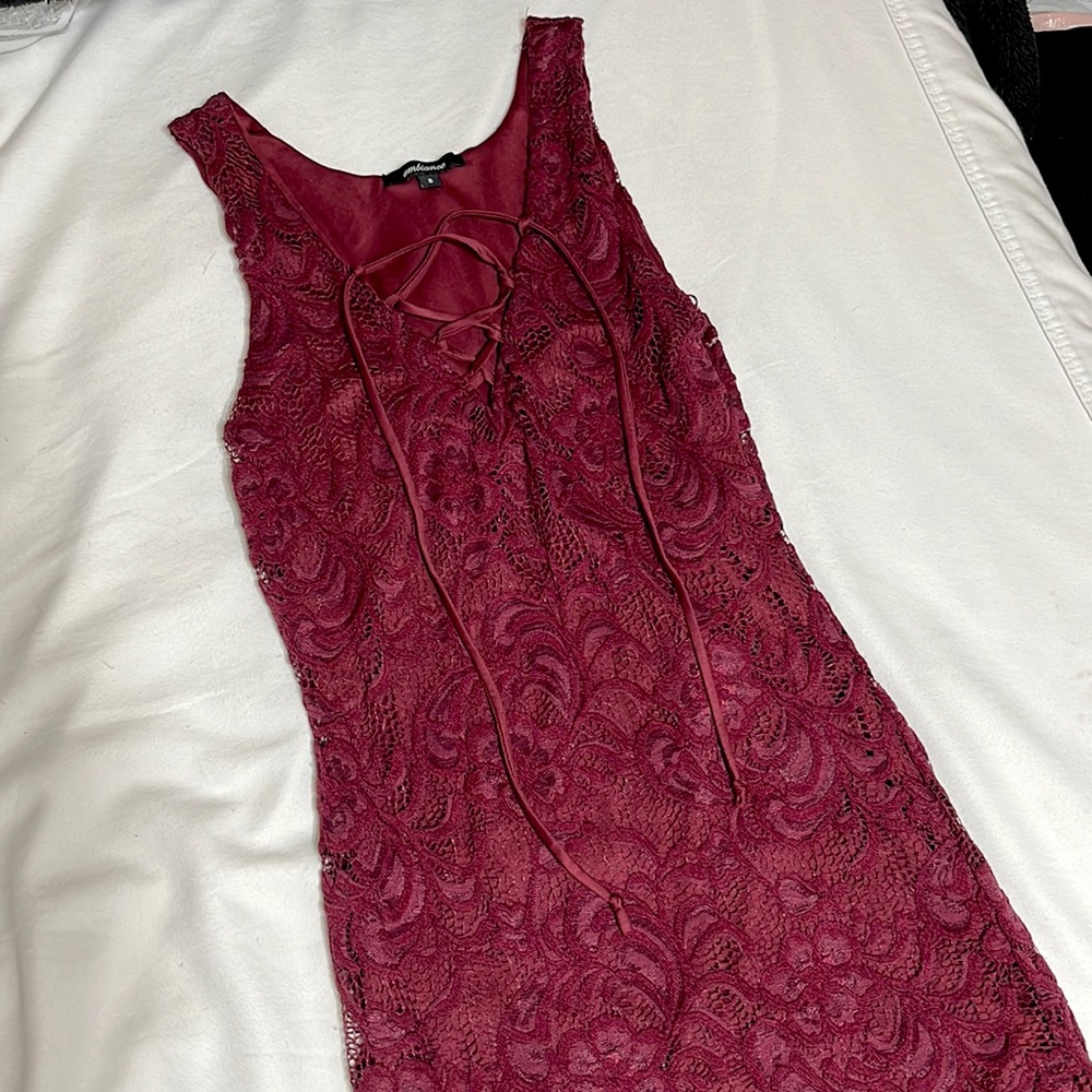 Lace Mini Dress